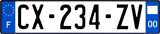 CX-234-ZV