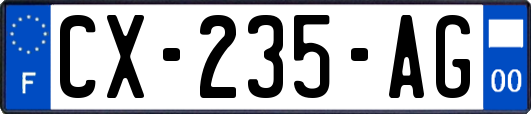 CX-235-AG