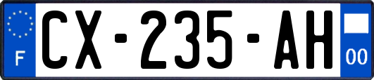 CX-235-AH