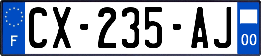 CX-235-AJ