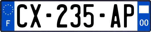 CX-235-AP