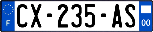 CX-235-AS