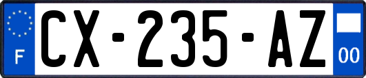 CX-235-AZ