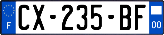 CX-235-BF