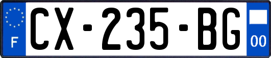 CX-235-BG