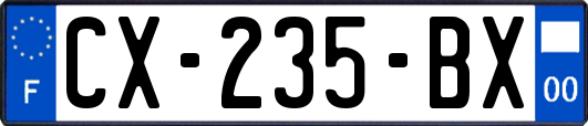 CX-235-BX