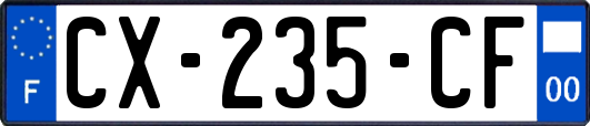 CX-235-CF
