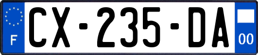 CX-235-DA