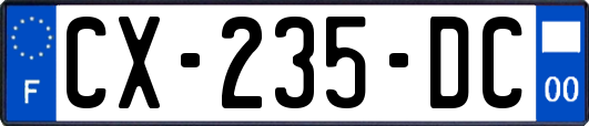 CX-235-DC