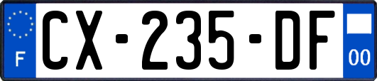 CX-235-DF