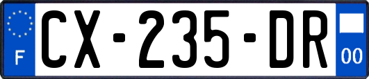 CX-235-DR