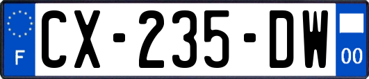 CX-235-DW