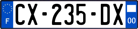 CX-235-DX