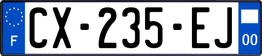 CX-235-EJ