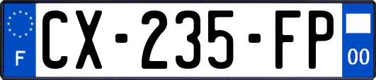 CX-235-FP