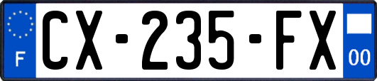 CX-235-FX