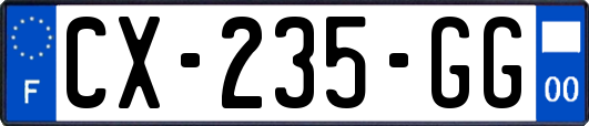 CX-235-GG