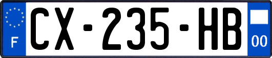 CX-235-HB