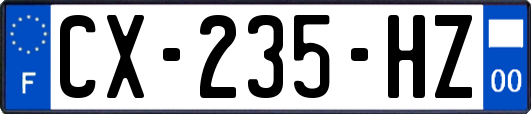 CX-235-HZ