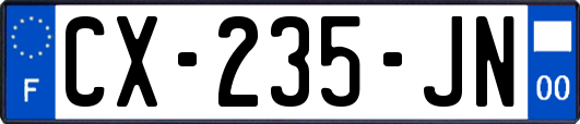 CX-235-JN