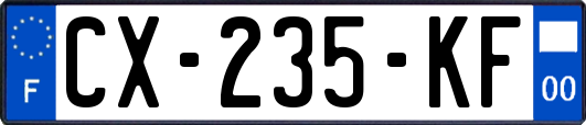 CX-235-KF