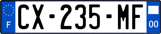 CX-235-MF