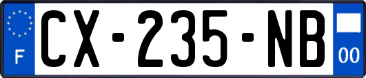 CX-235-NB