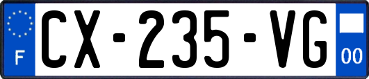 CX-235-VG