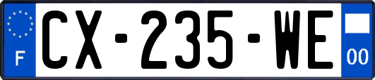 CX-235-WE