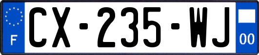 CX-235-WJ