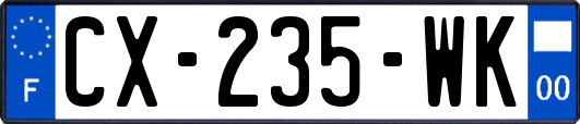 CX-235-WK