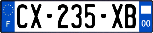 CX-235-XB