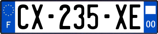 CX-235-XE