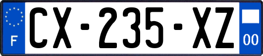 CX-235-XZ