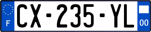 CX-235-YL