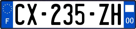 CX-235-ZH