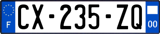 CX-235-ZQ