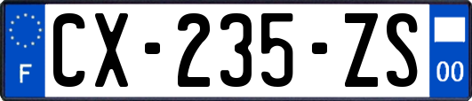 CX-235-ZS