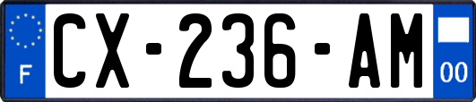 CX-236-AM