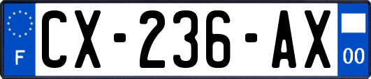 CX-236-AX