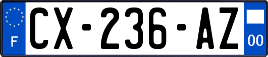 CX-236-AZ