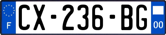 CX-236-BG