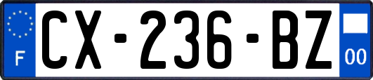 CX-236-BZ