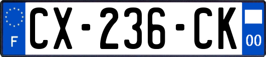 CX-236-CK