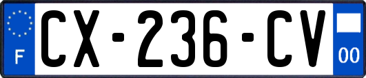 CX-236-CV