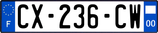 CX-236-CW