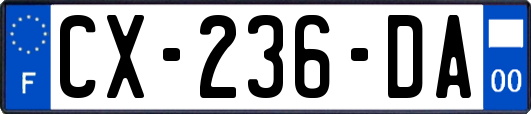 CX-236-DA