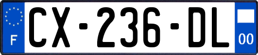 CX-236-DL