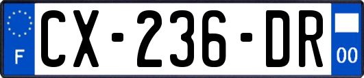 CX-236-DR