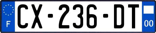 CX-236-DT